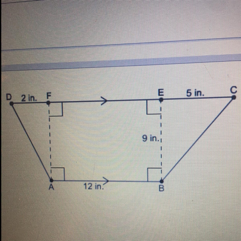 What is the area of this trapezoid-example-1