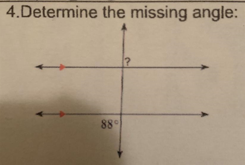 Determine the missing Angle-example-1