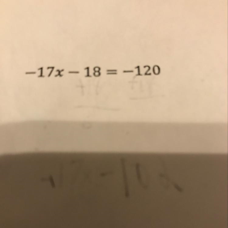 What does x =? Apologize for the shavings.-example-1