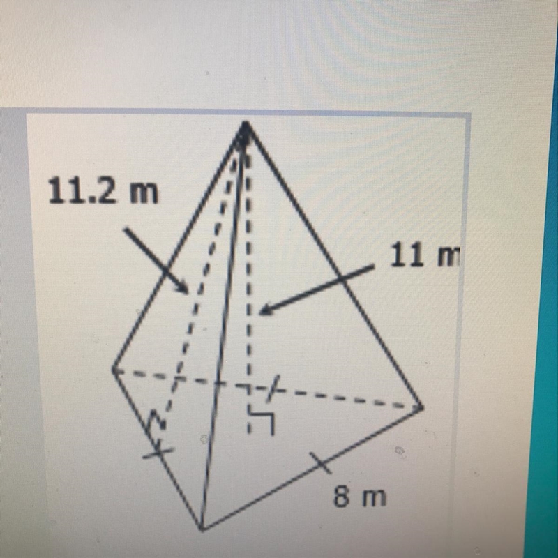 Find the surface area of the figure. Round to the nearest tenths. DO NOT record units-example-1