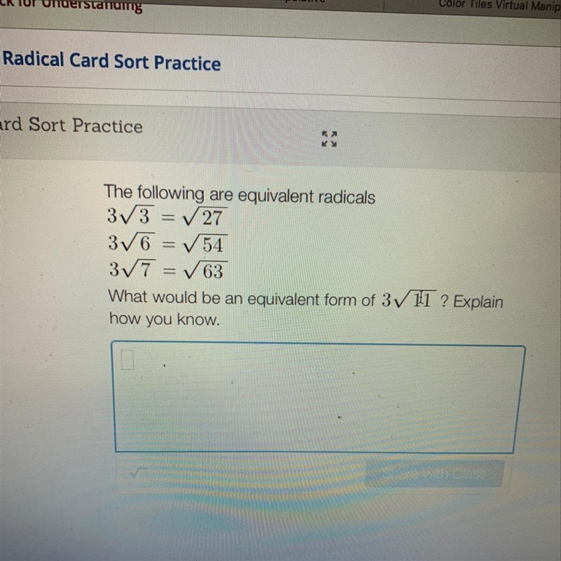 What is the answer to this ?-example-1