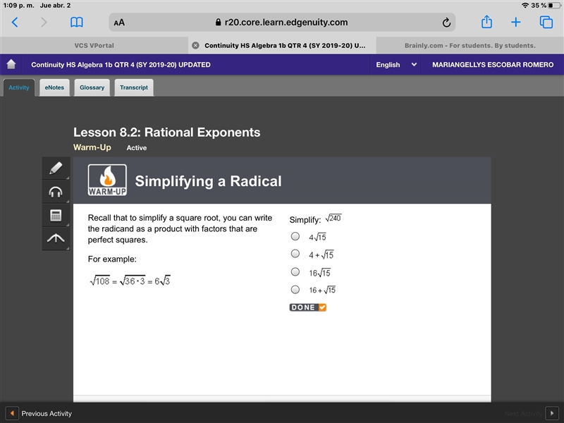 Simplify I need help with this math homework-example-1