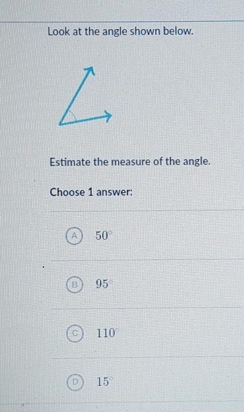 What is the measure of the angle ​-example-1