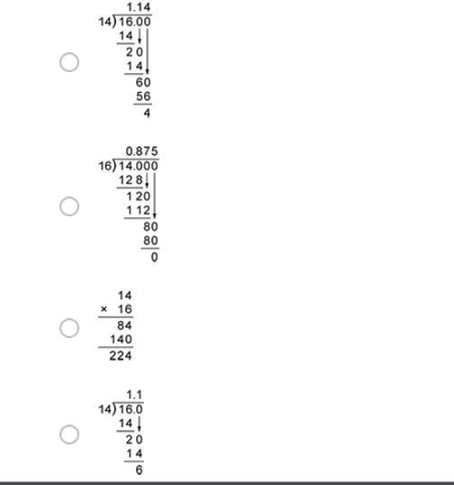 Which calculation shows how to convert to a decimal?-example-1