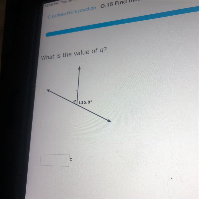 What is the value of q-example-1