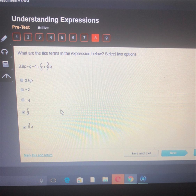 Are my answers right? If not, what are they. Thank you-example-1