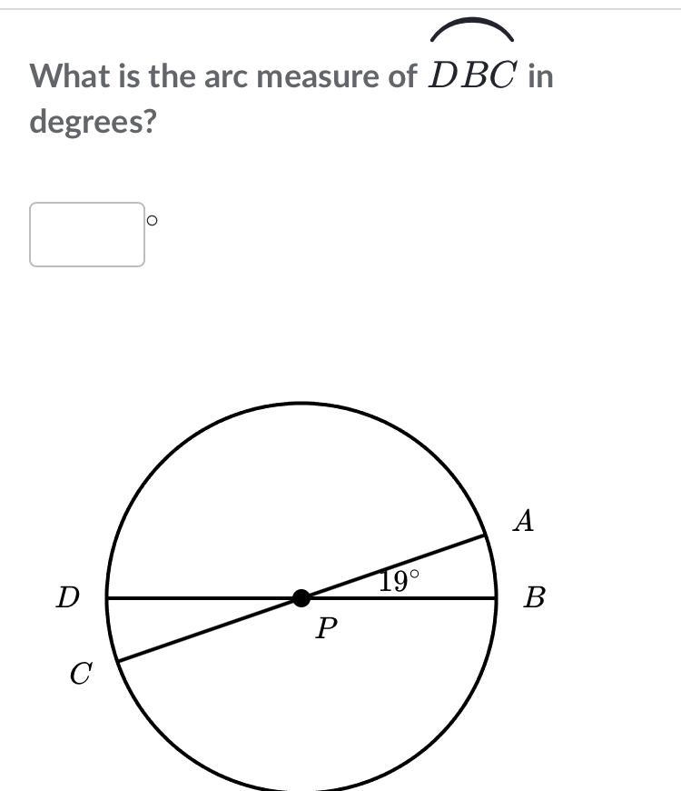 Start overline, A, C, end overline are diameters of circle P PP.-example-1