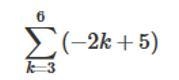 I attatched the problem What is the sum of the series? Write in expanded form making-example-1