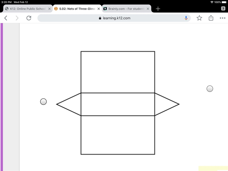 Which net represents this solid figure? (The first picture is the solid figure the-example-2