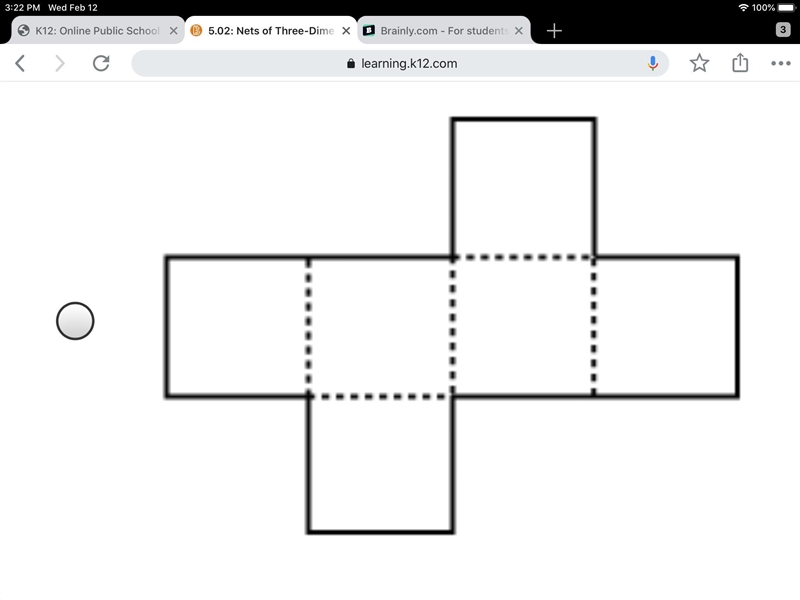 Which net represents this solid figure? (The first picture is the solid figure the-example-4