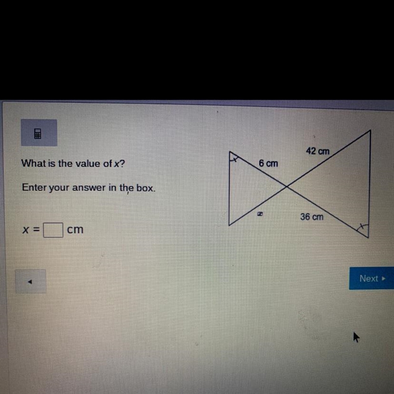 What is the value of x?-example-1