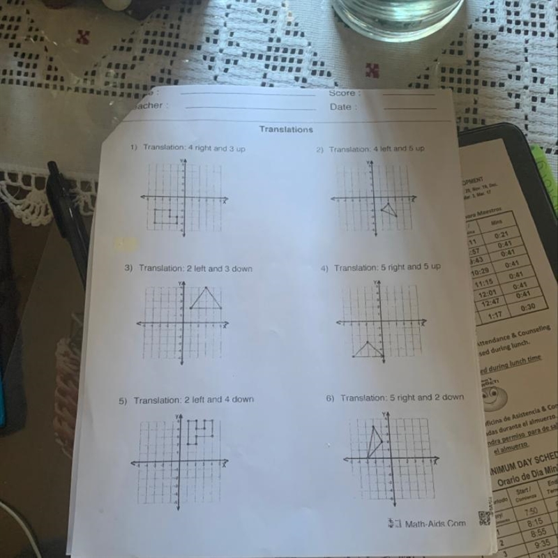 Can someone at least help me with 2 4 and 6 please ?-example-1