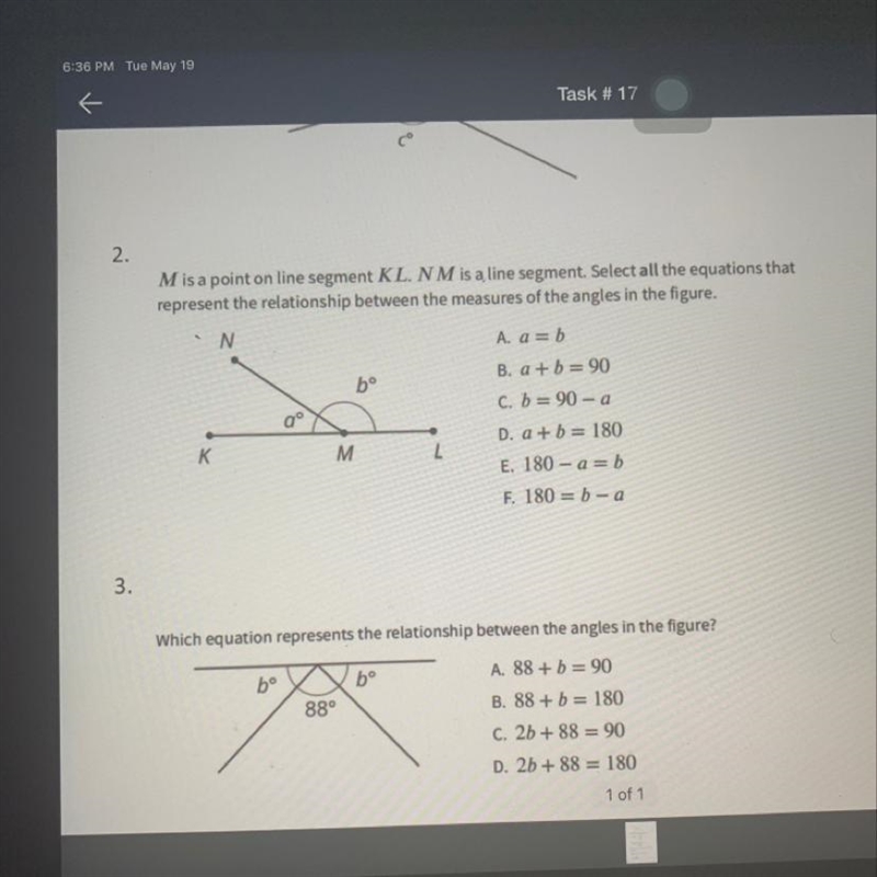 Can someone please help me with these 2 questions?-example-1