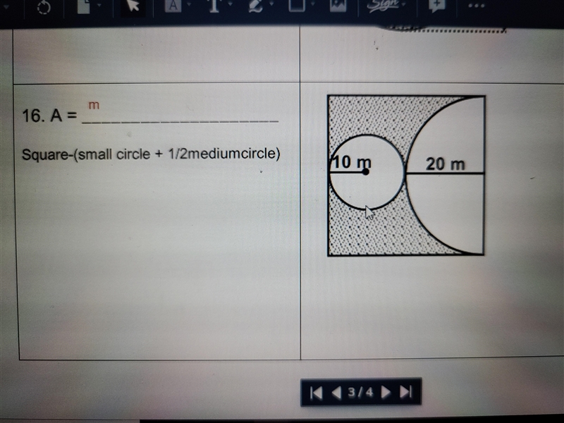 I need to find the area.-example-1