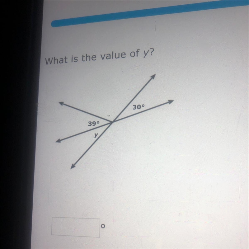 What is the value of y-example-1