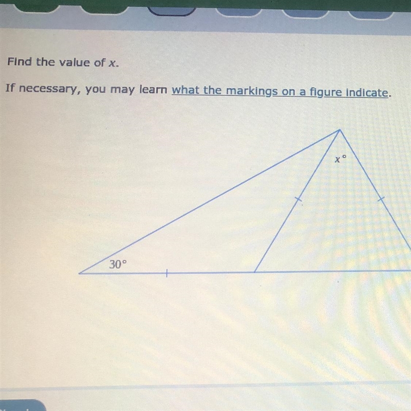 Your answer Is Incorrect. Find the value of x. If necessary, you may learn what the-example-1