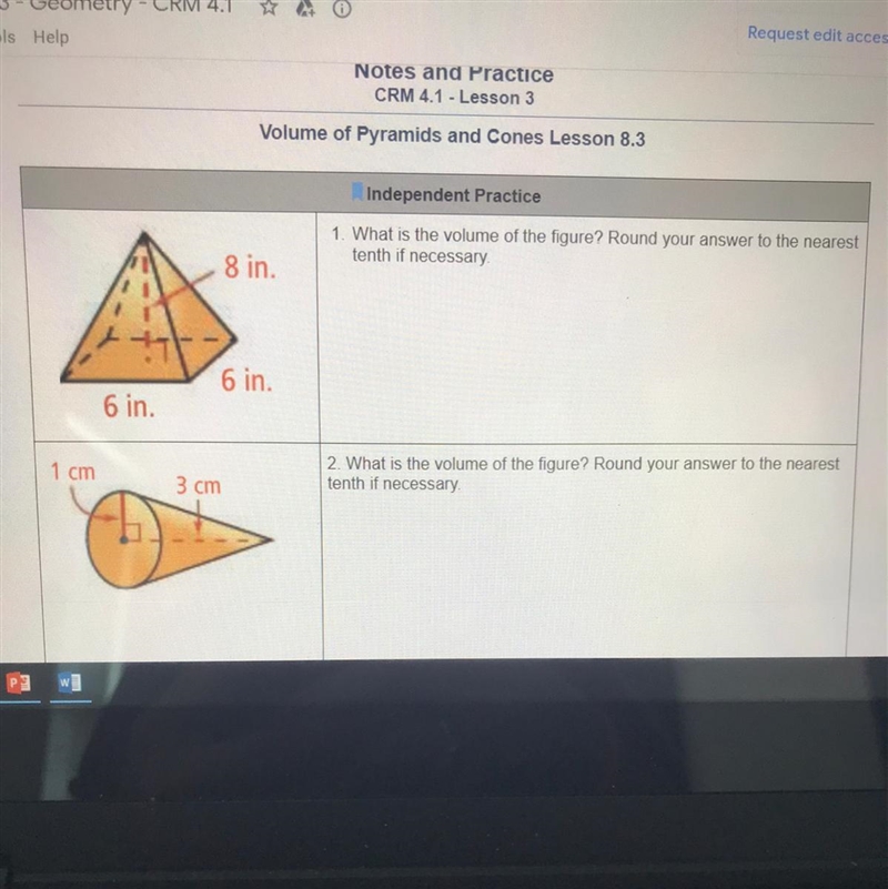 Can someone help with this two questions?( by the way I have to show work of each-example-1