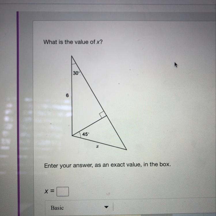 What is the value of x?-example-1