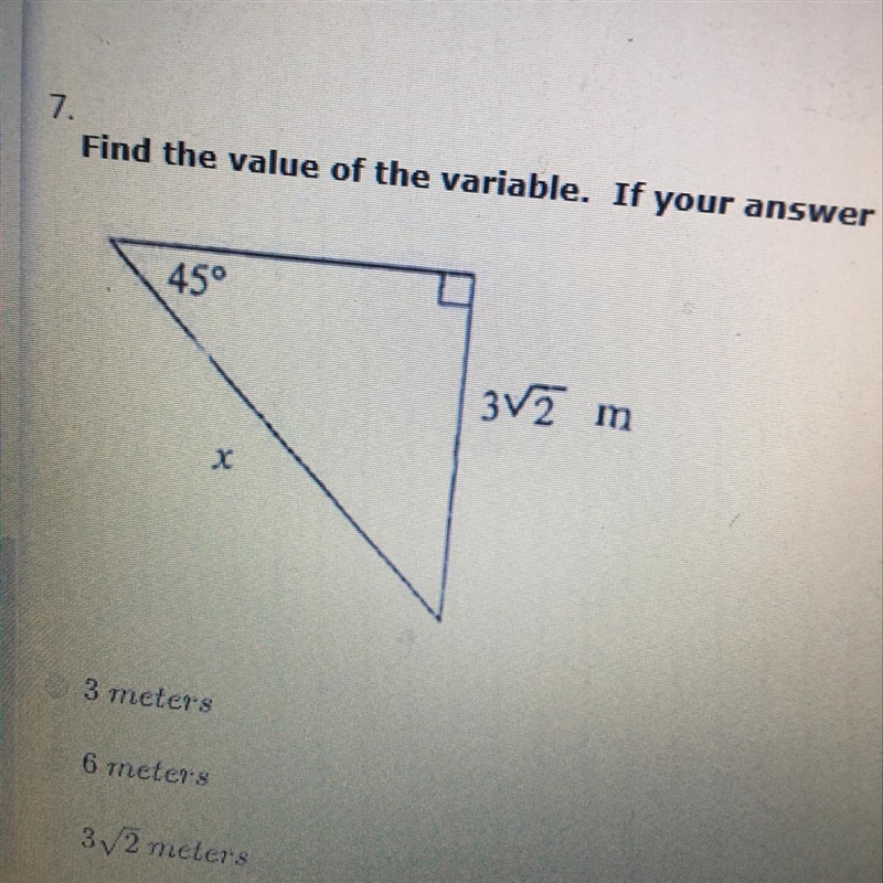 Find the length of the variable.-example-1