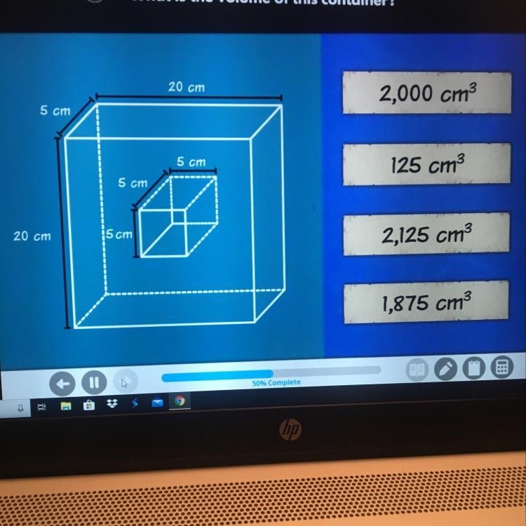 What is the volume of this container-example-1