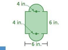 Find the perimeter of the figure to the nearest hundredth.-example-1