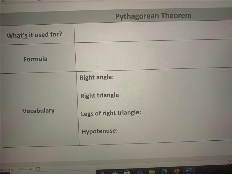 Pythagorean theorem plz help-example-1