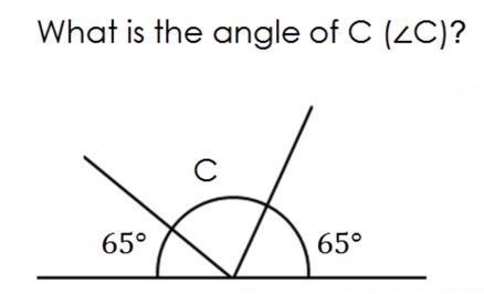 What is the angle of C?-example-1