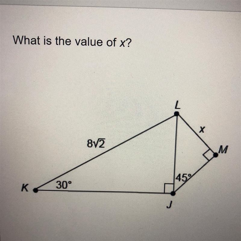 What is the value of x? WILL MARK BRAILIEST!!! PLEASE HELP!-example-1