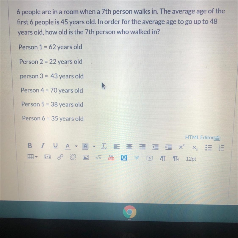 How old is the 7th person that walked in?-example-1