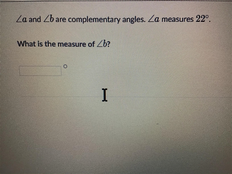 Another angle math problem. I just don’t get it ‍♀️ Help please.-example-1