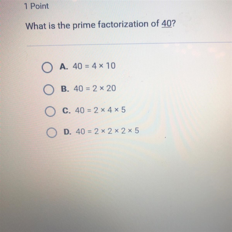 They all equal 40.... im confused-example-1