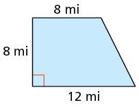 The population of the trapezoid-shaped region shown is about 200,000 people. About-example-1