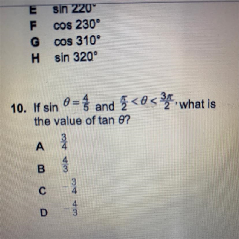 What is the value of tan?-example-1