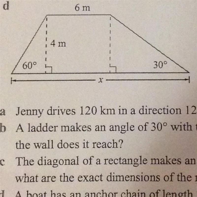 If you're good at exact values of trigonometry please help meeeee Find the exact value-example-1