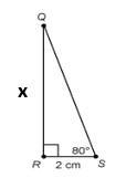 When labeling the sides of our triangle in regards to angle S, side x would be __________. A-example-1