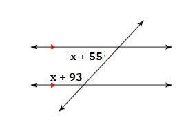 HURRY PLS The image shows parallel lines cut by a transversal. The expressions represent-example-1