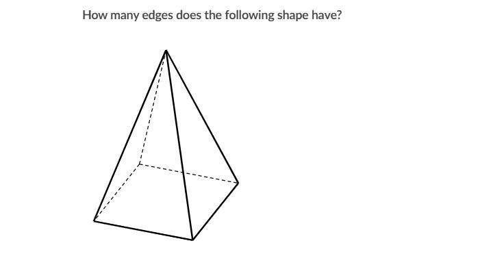 How many edges does the following shape have?-example-1