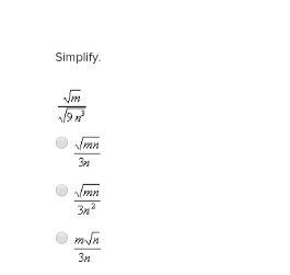 Please simplify.......picture attached. #5-example-1