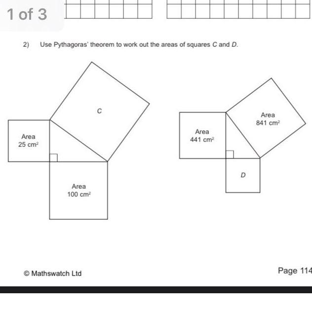 How do I answer this Question? It’s phythagoras theorem!-example-1