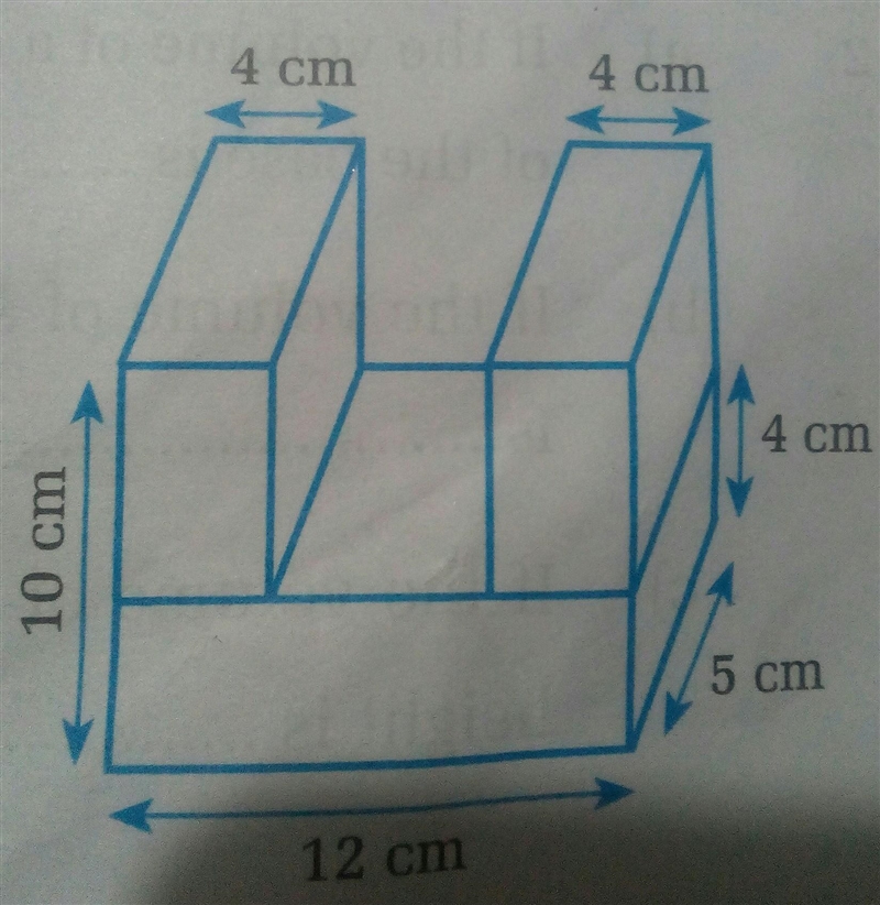 Find the volume of given solid.plz give explaination.​-example-1