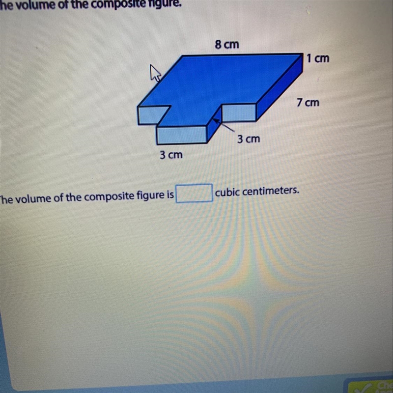 Find the volume or the Composite figure-example-1