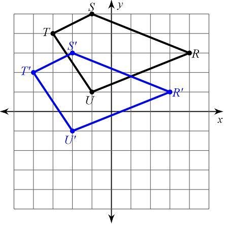 What is the rule to describe the transformation?-example-1