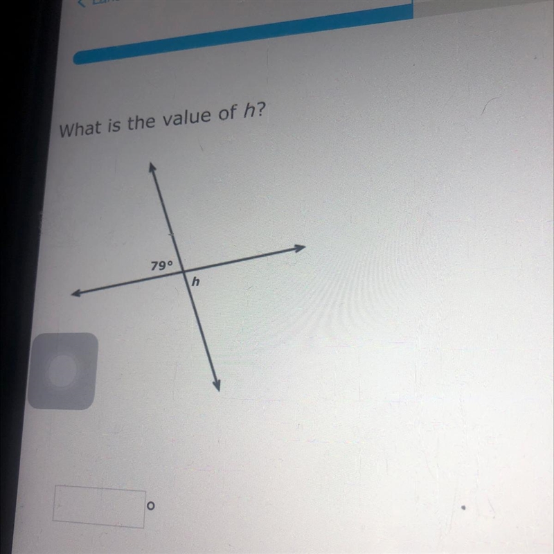 What is the value of h-example-1