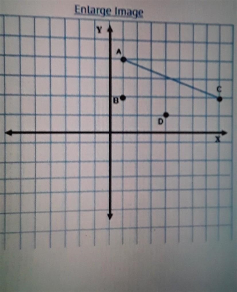 2) To the nearest tenth, which choice is the length of AC? A) 22 B) 6.8 C) 7.3 D) 8.2​-example-1