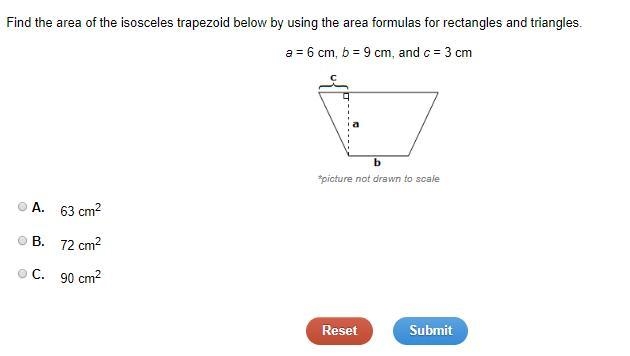 HELP ME PLS!!!!!111 a = 6 cm, b = 9 cm, and c = 3 cm-example-1