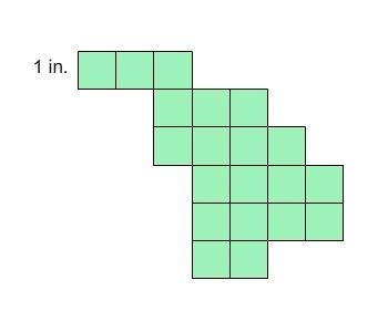 What is the area of this figure?-example-1