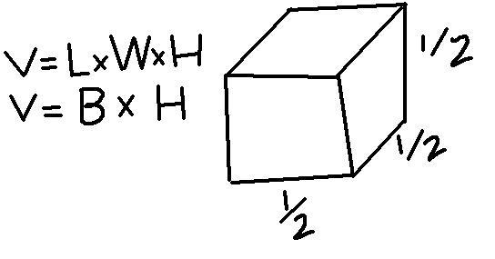 There are two formulas that can be used to find the volume of a rectangular prism-example-1