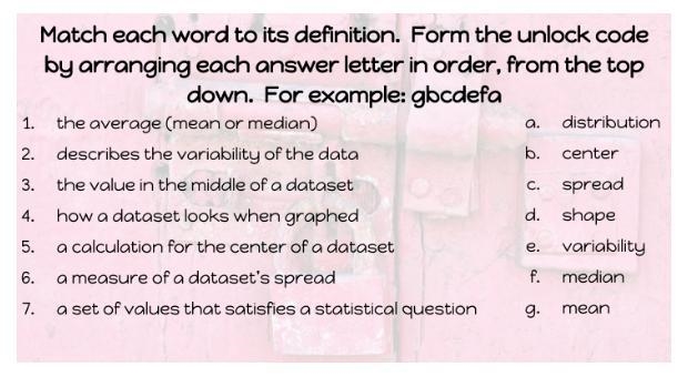 NEED HELP ASAP..Match the word with the definition.-example-1