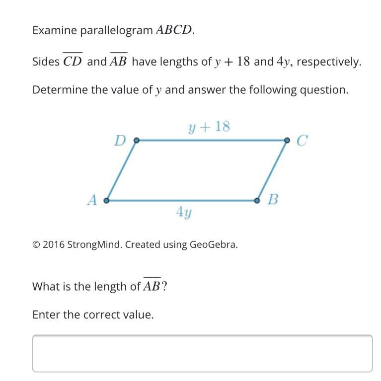 What is the length of AB—? Enter the correct value-example-1