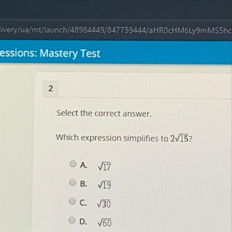 Which expression simplified to that-example-1